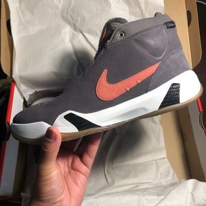 New Men’s Nike Zoom Heritage N7 Thunder Grey